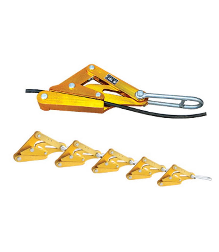 冠航鋁合金絕緣卡線器